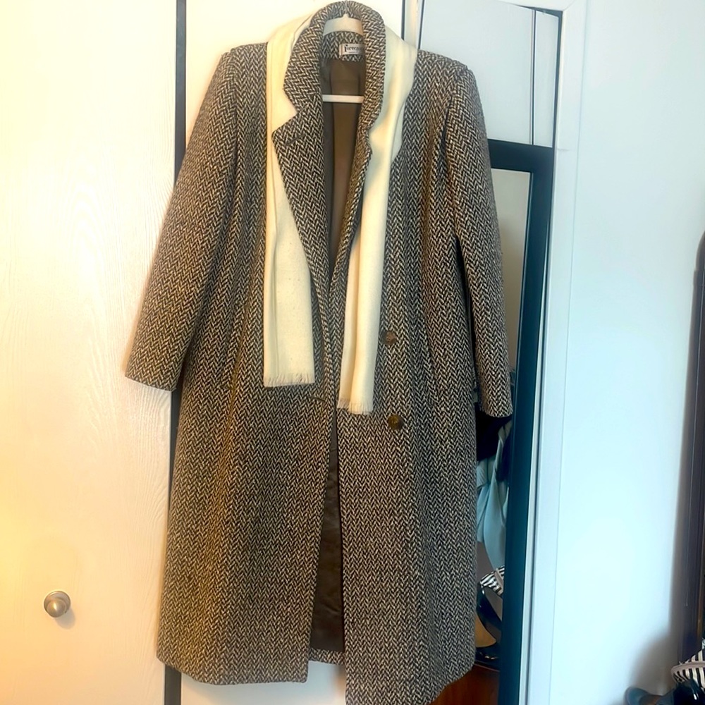 Vintage Long Winter Coat